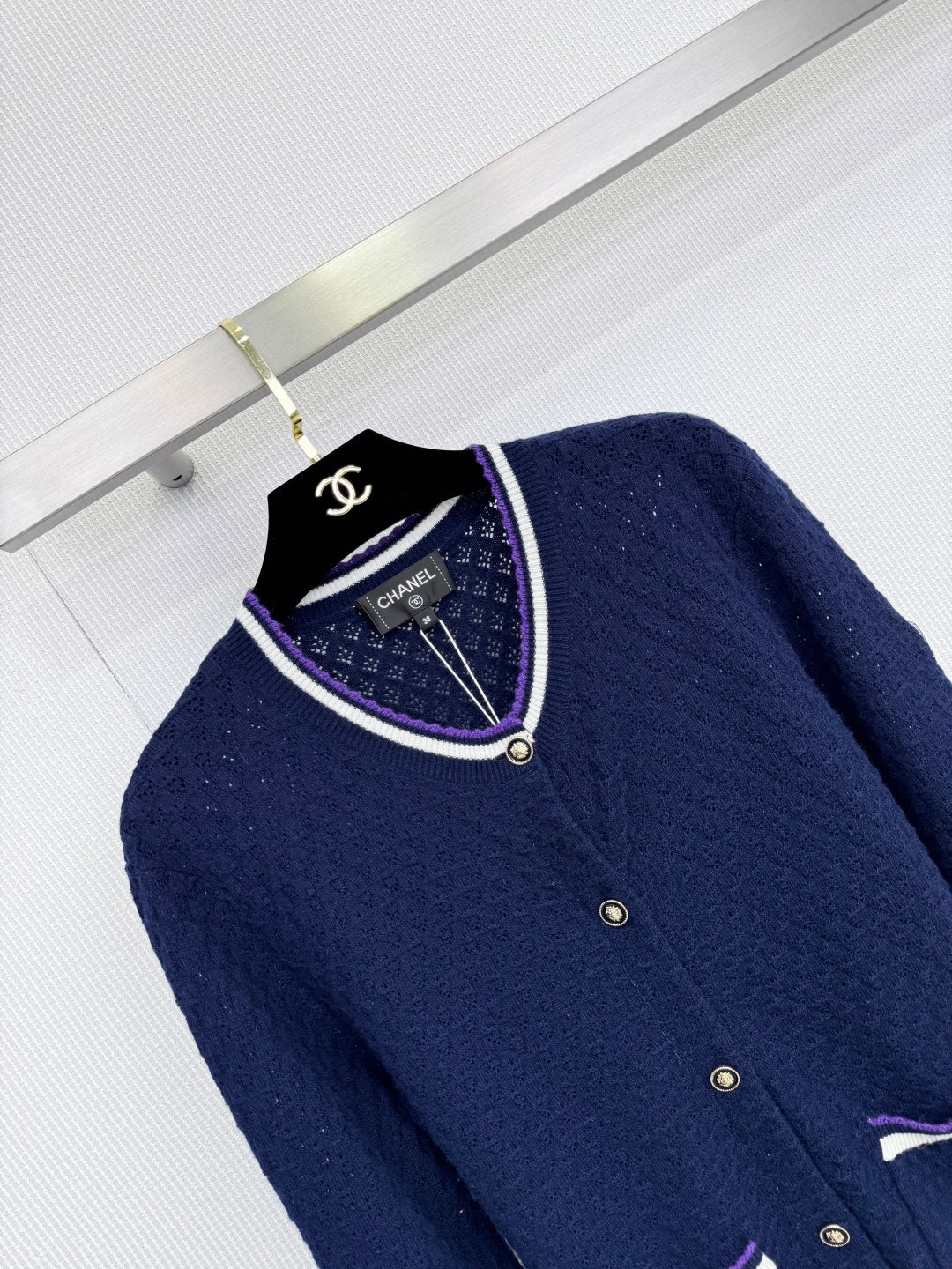 CHANEL 25S CARDIGAN 584