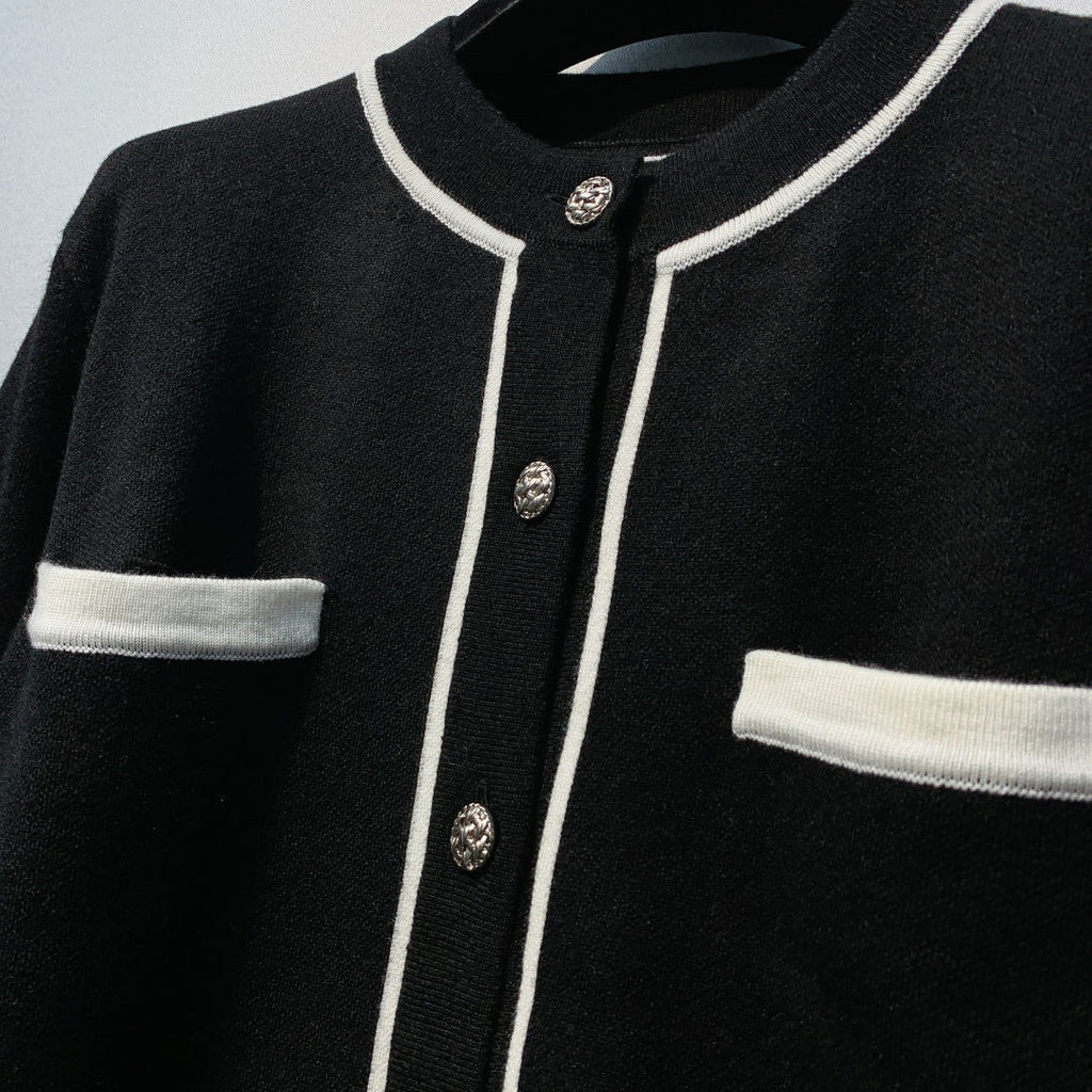 CHANEL 26S CARDIGAN JACKET 672