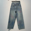 CHANEL 26S JEANS WITH RHINESTONES 668