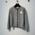 CHANEL 26S CREW NECK CARDIGAN 830