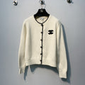CHANEL 26S CREW NECK CARDIGAN 829
