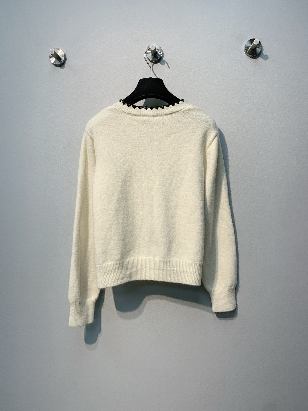 CHANEL 26S CREW NECK CARDIGAN 829