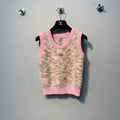 CHANEL 26S SLEEVELESS SWEATER 827