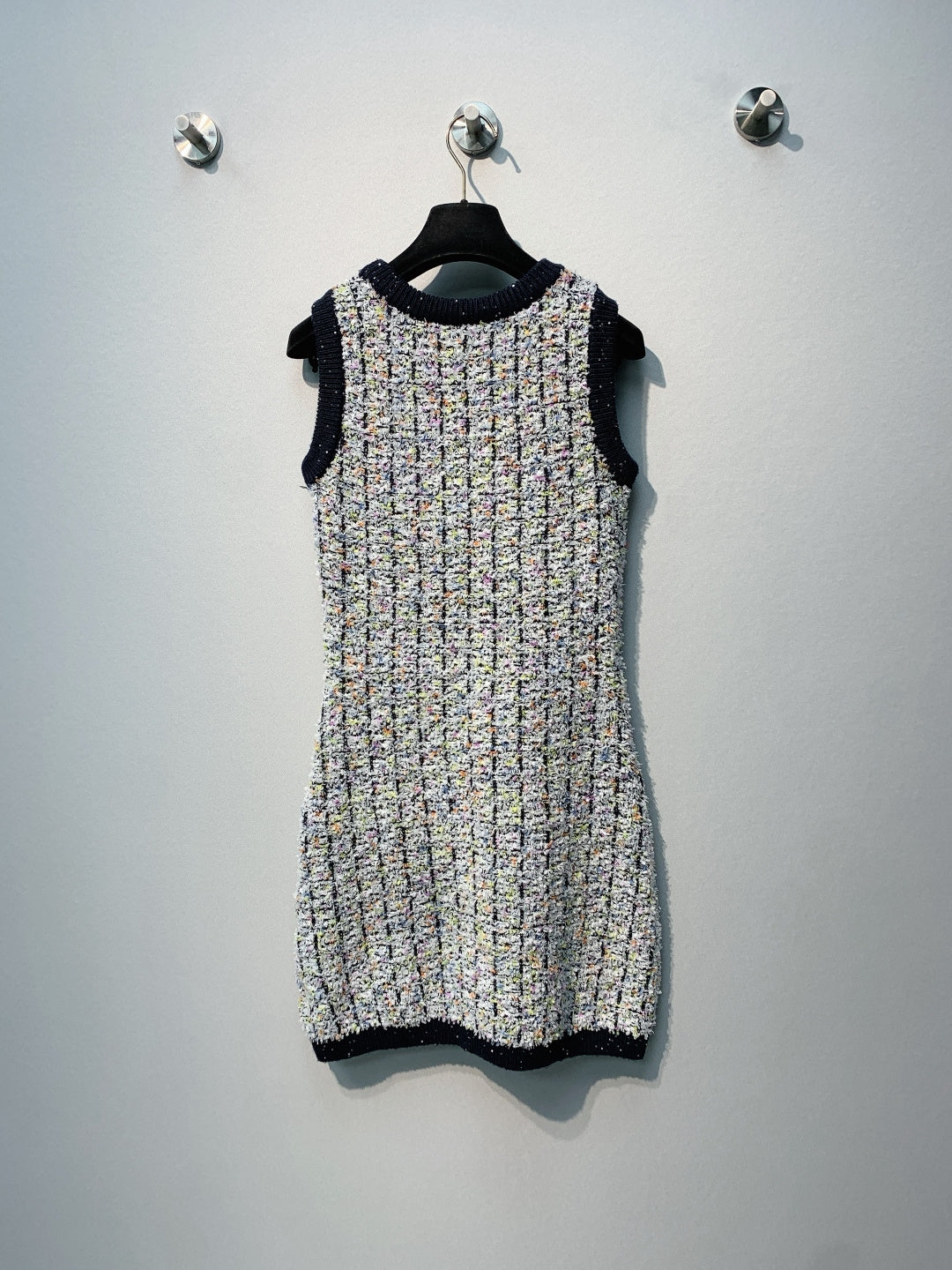 CHANEL 26S SLEEVELESS CREW NECK DRESS 823