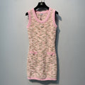 CHANEL 26S SLEEVELESS CREW NECK DRESS 824