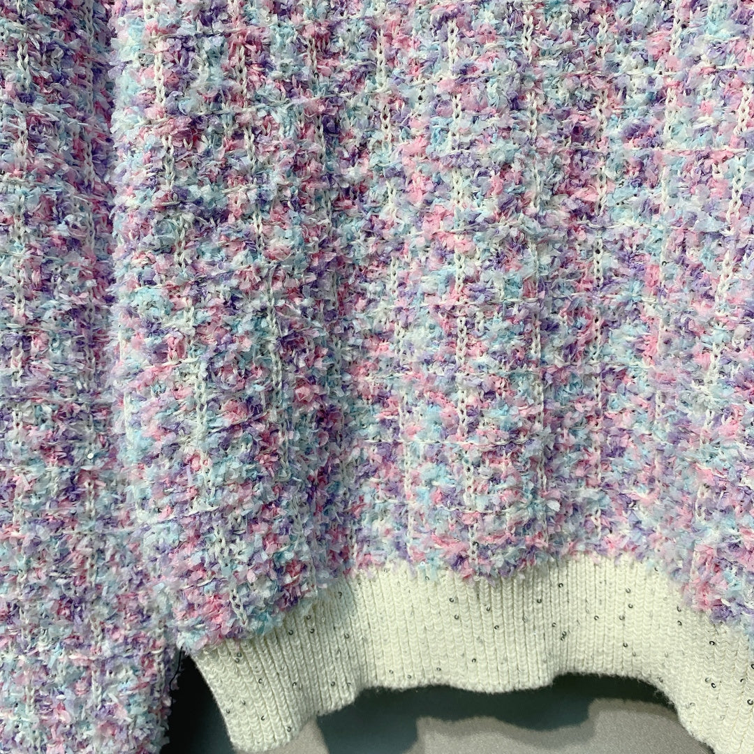 CHANEL 26S CREW NECK SWEATER 801