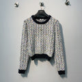 CHANEL 26S CREW NECK SWEATER 800