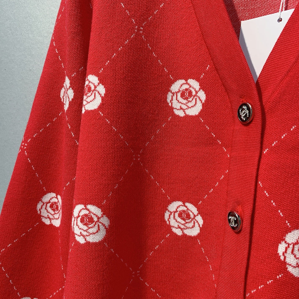 CHANEL 26S V-NECK CARDIGAN JACKET 844