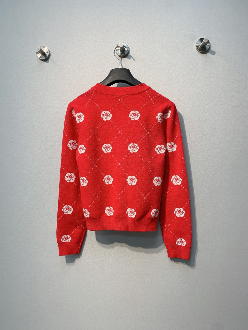 CHANEL 26S V-NECK CARDIGAN JACKET 844