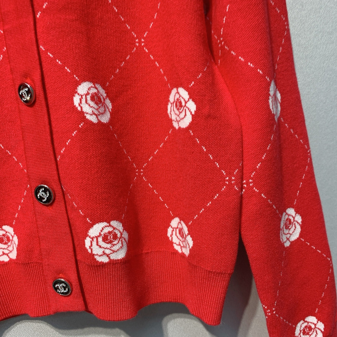 CHANEL 26S V-NECK CARDIGAN JACKET 844