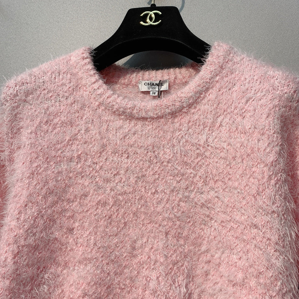 CHANEL 26S CREW NECK SWEATER 842
