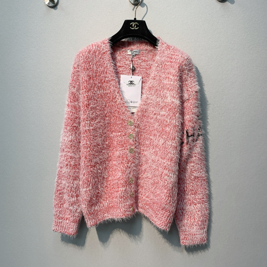CHANEL 26S V-NECK CARDIGAN JACKET 840