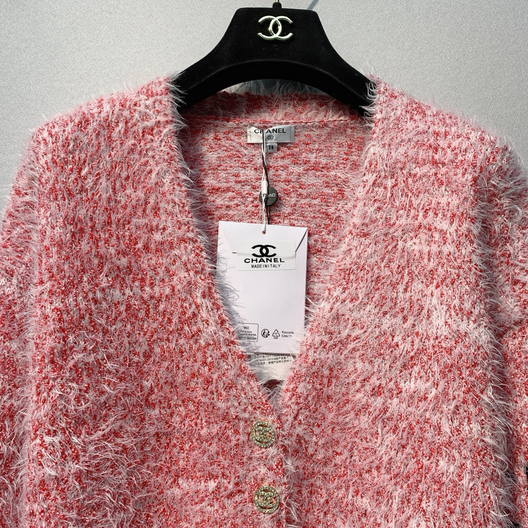CHANEL 26S V-NECK CARDIGAN JACKET 840