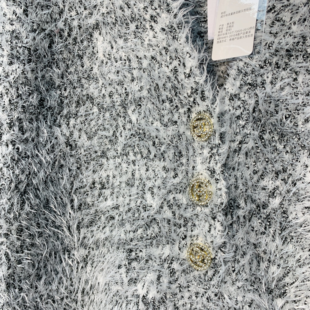 CHANEL 26S V-NECK CARDIGAN JACKET 839