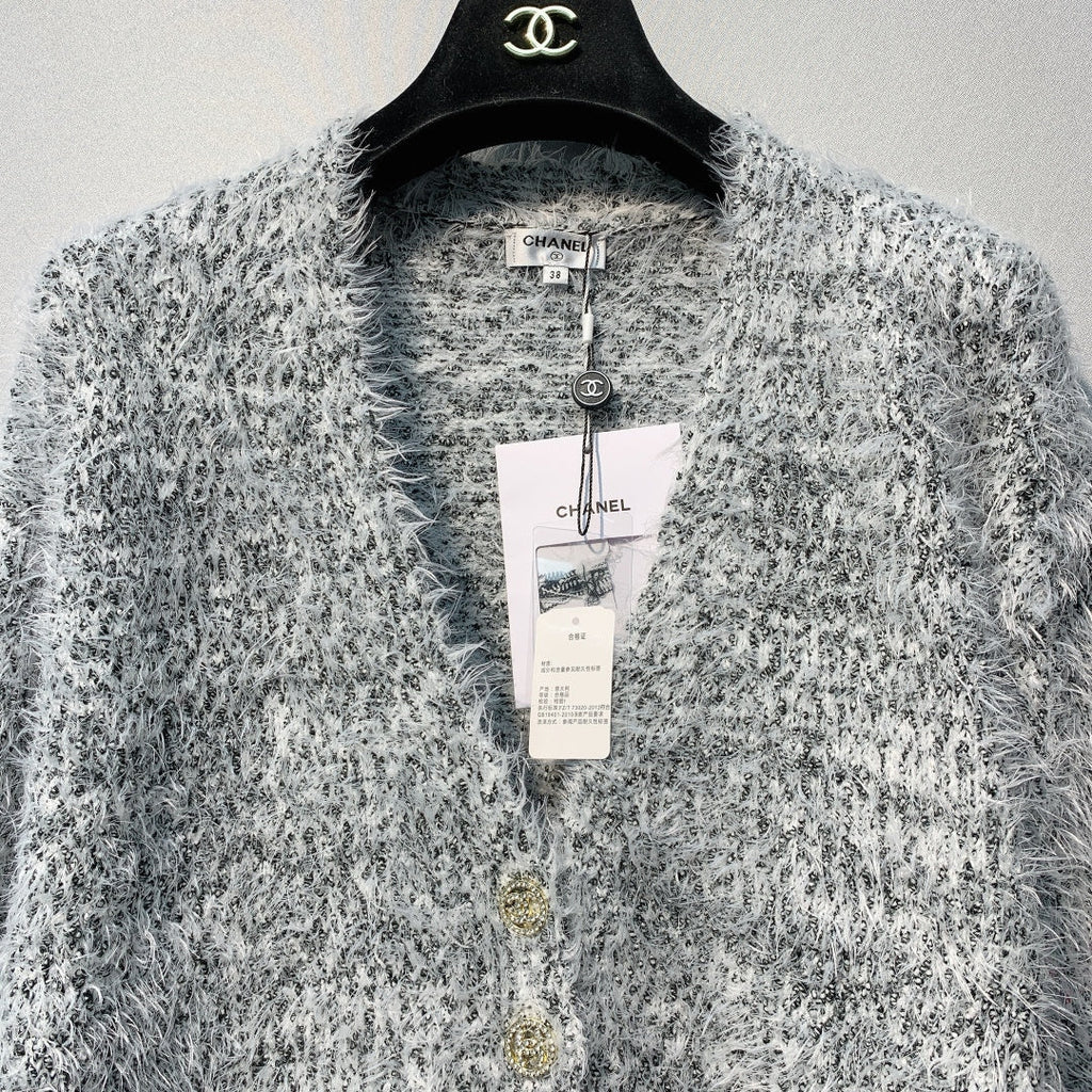 CHANEL 26S V-NECK CARDIGAN JACKET 839