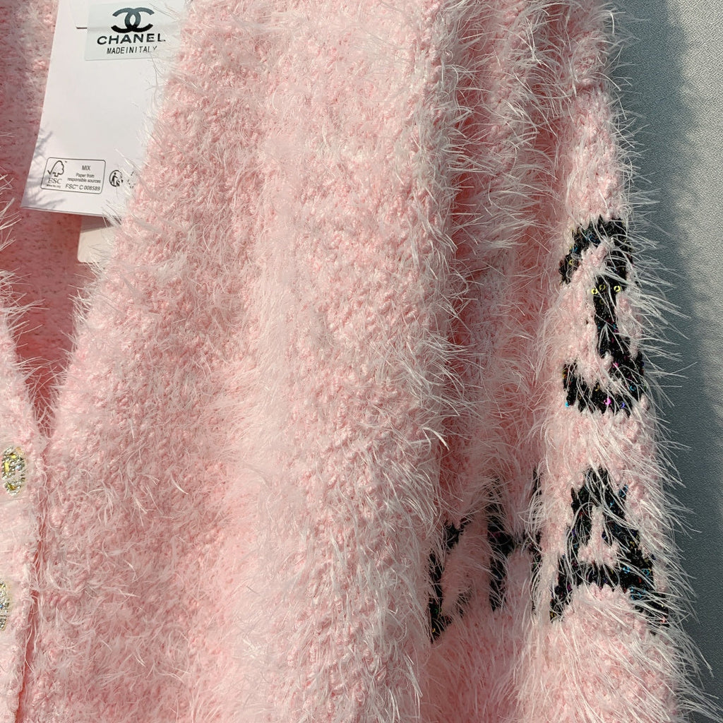 CHANEL 26S V-NECK CARDIGAN JACKET 838