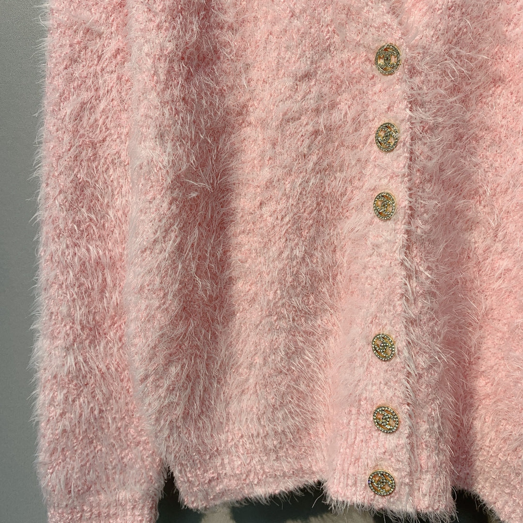 CHANEL 26S V-NECK CARDIGAN JACKET 838