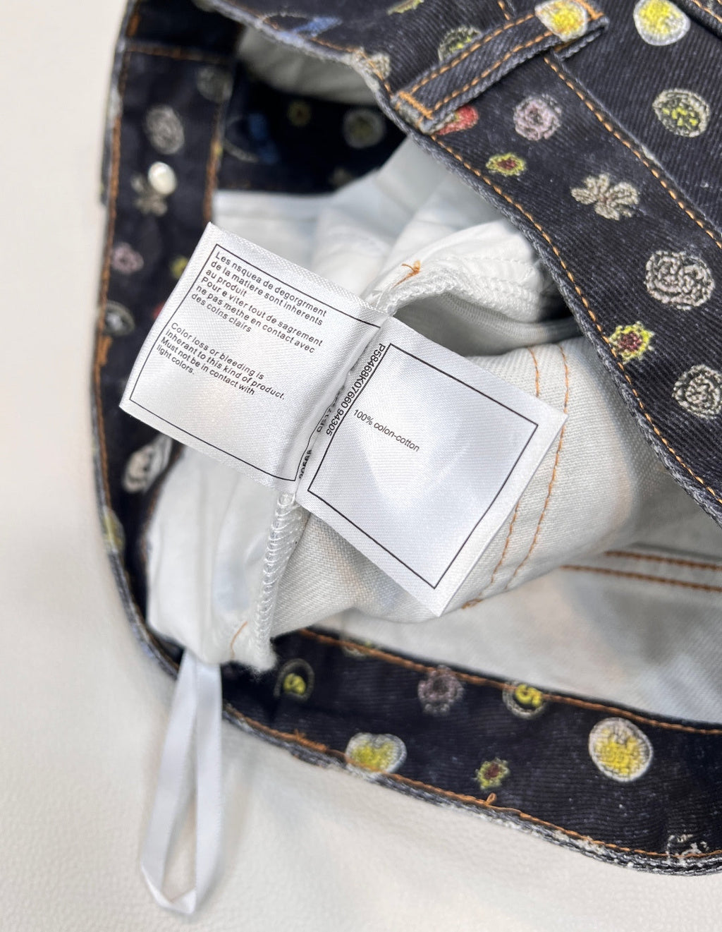 CHANEL 25S DENIM JEANS 597