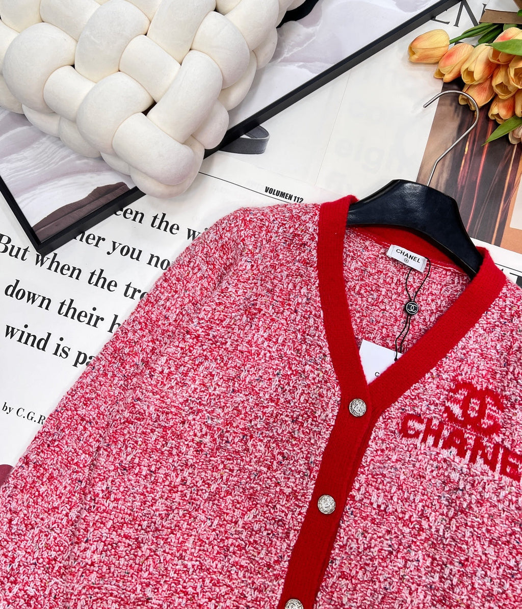 CHANEL 25S V-NECK CARDIGAN 439