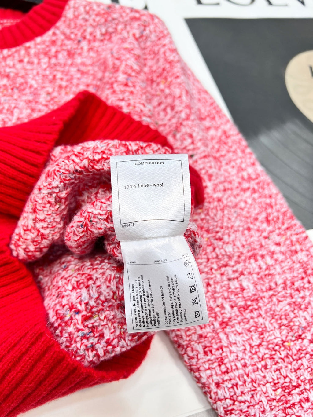 CHANEL 25S SWEATER 440