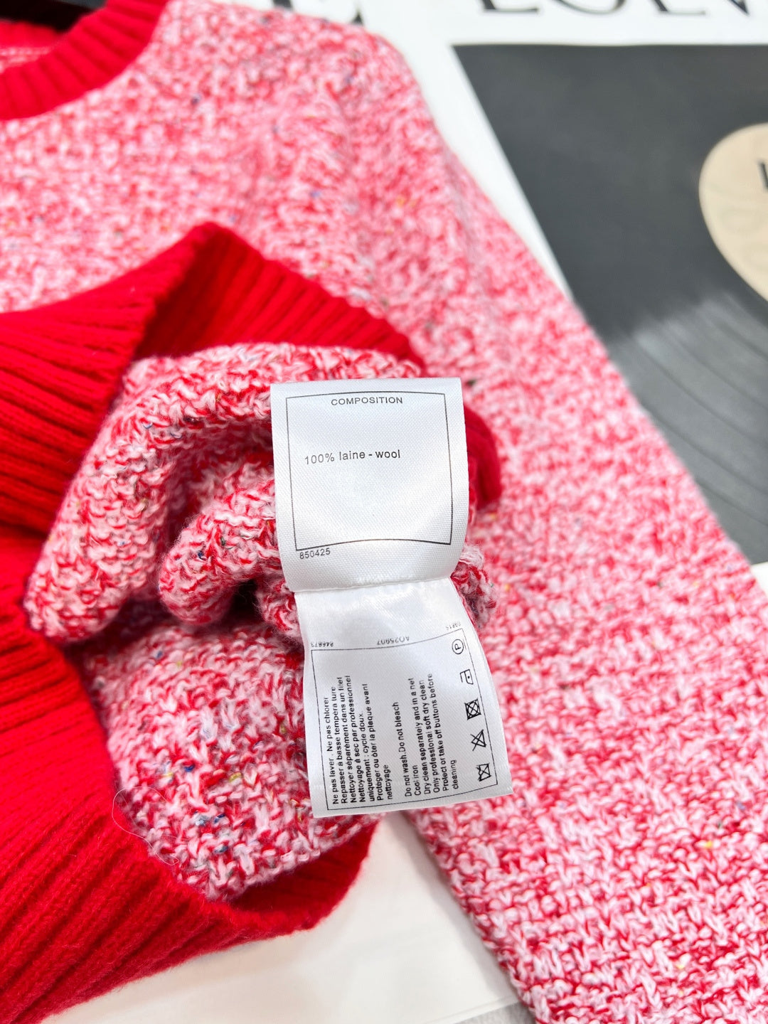 CHANEL 25S SWEATER 440