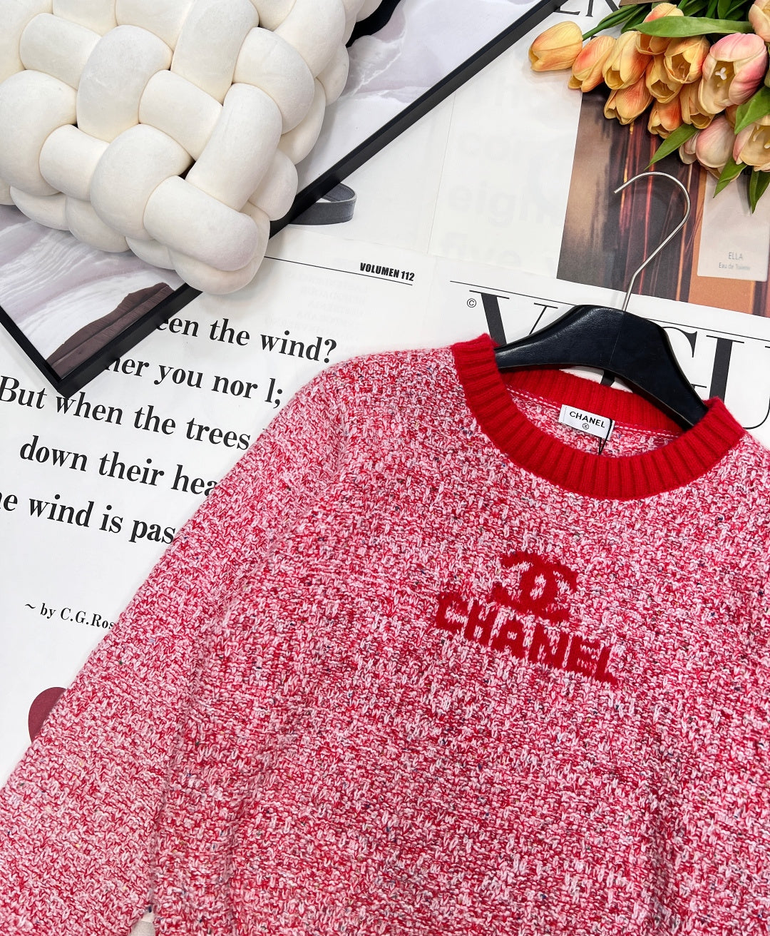 CHANEL 25S SWEATER 440