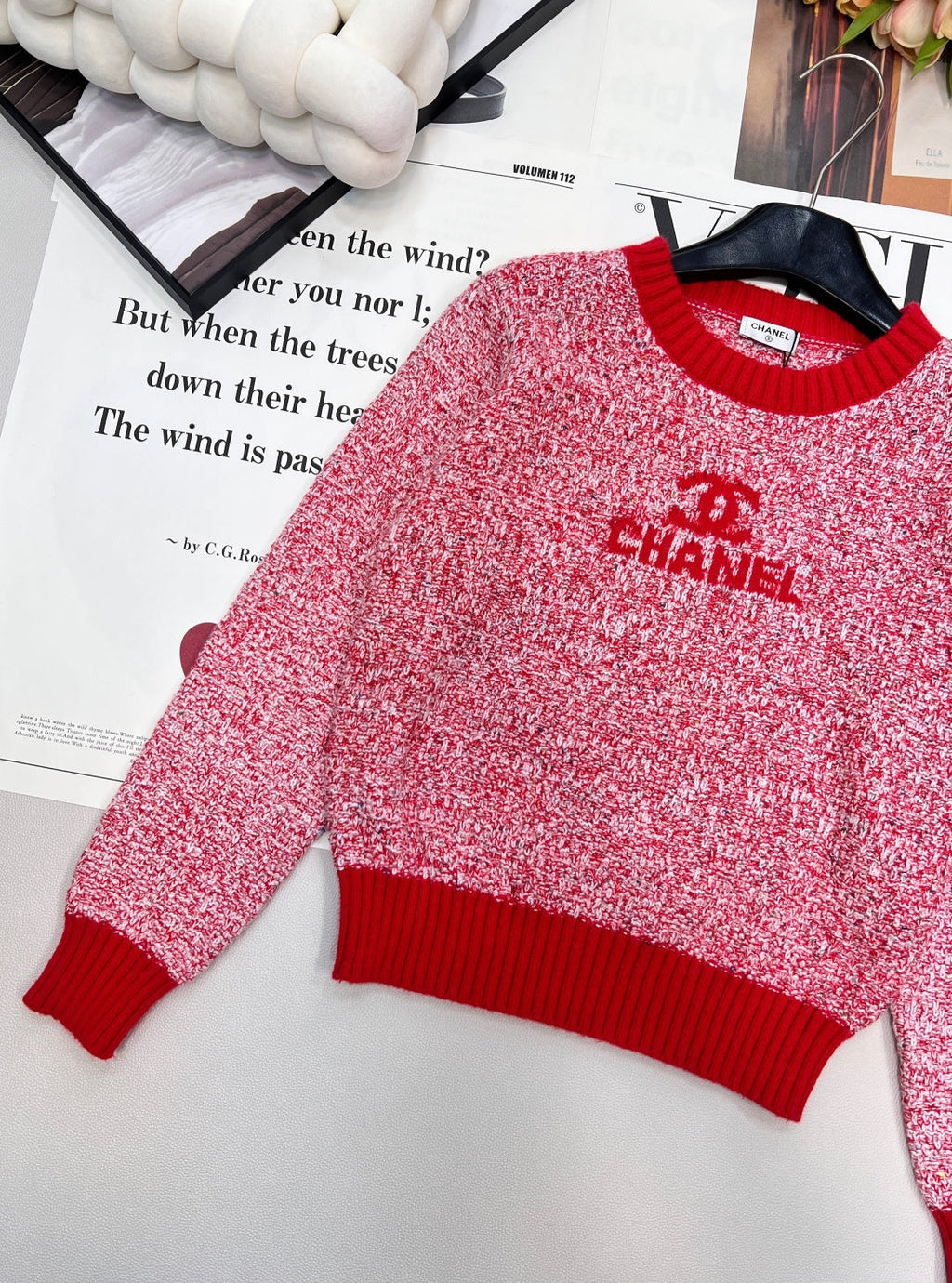 CHANEL 25S SWEATER 440