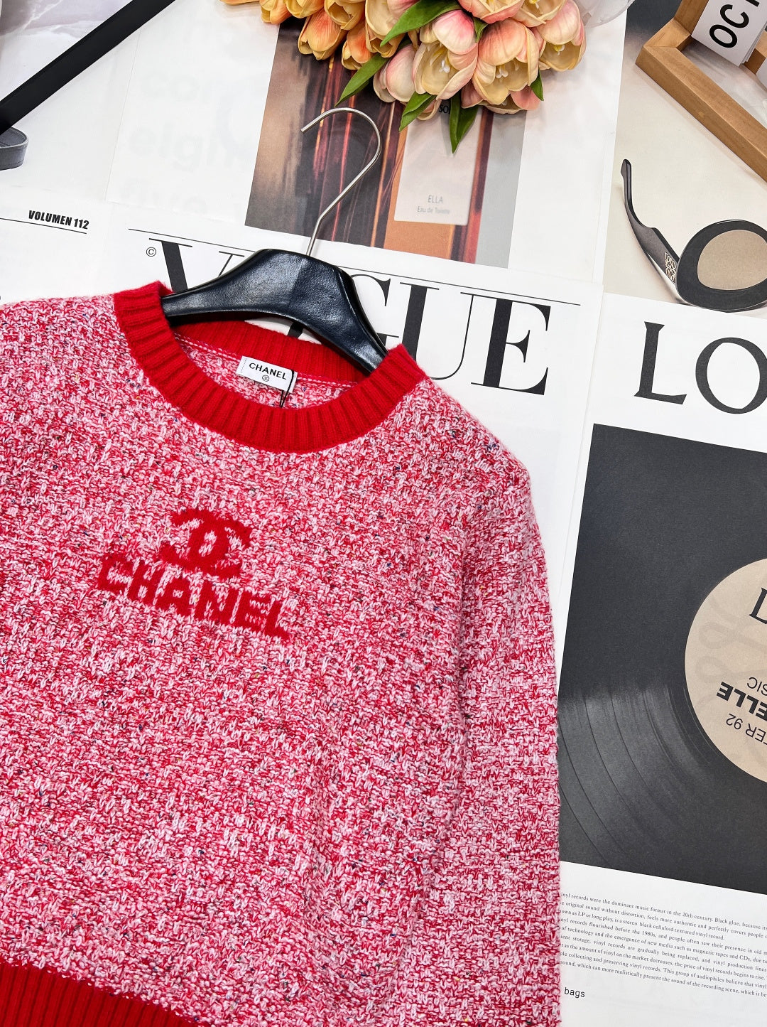 CHANEL 25S SWEATER 440