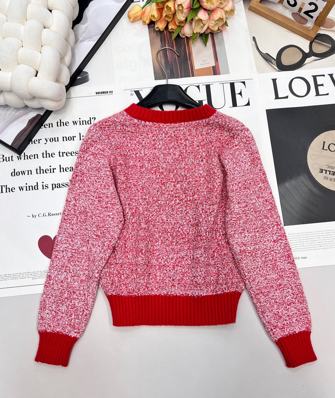 CHANEL 25S SWEATER 440