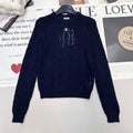 CHANEL 25S LONG-SLEEVE SWEATER 443