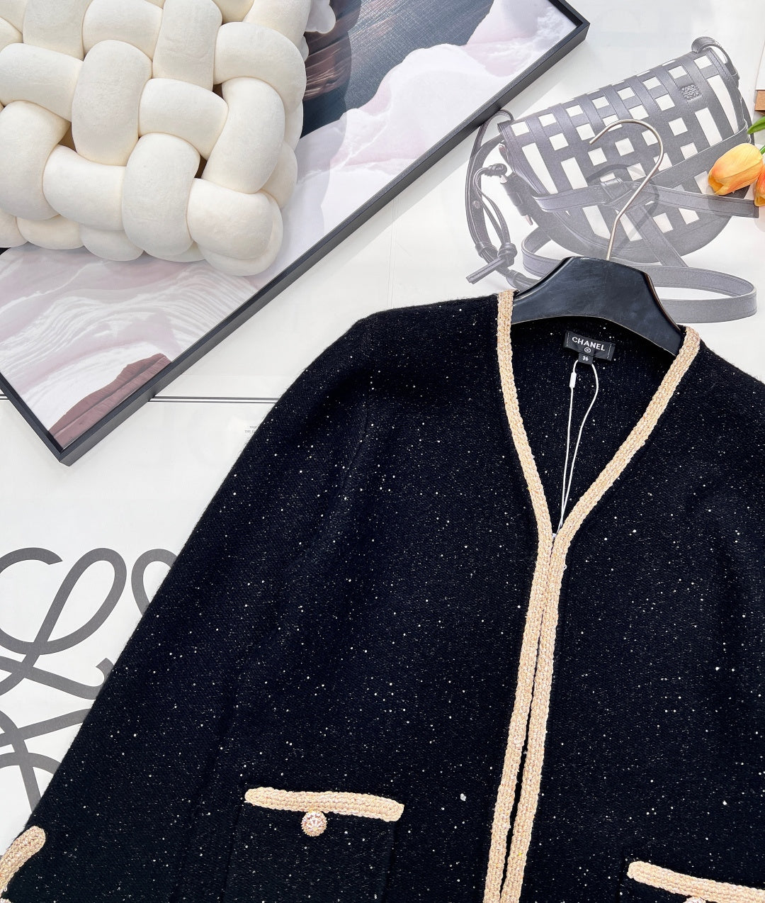 CHANEL 25S CARDIGAN 620