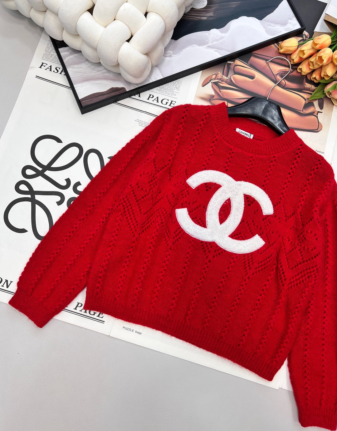 CHANEL 26S KNITTED SWEATER 767