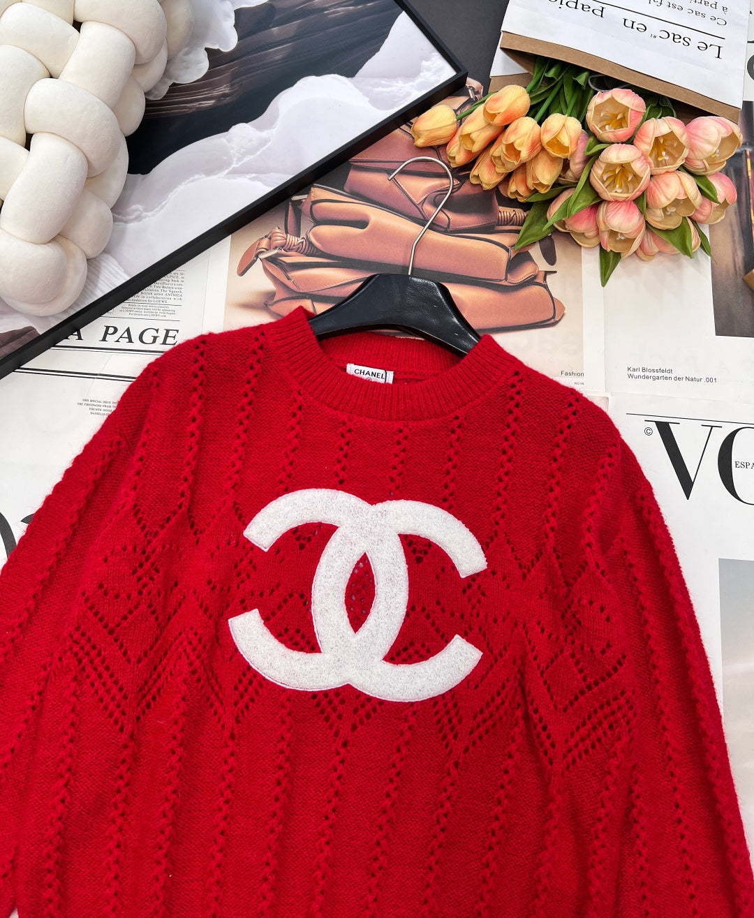 CHANEL 26S KNITTED SWEATER 767