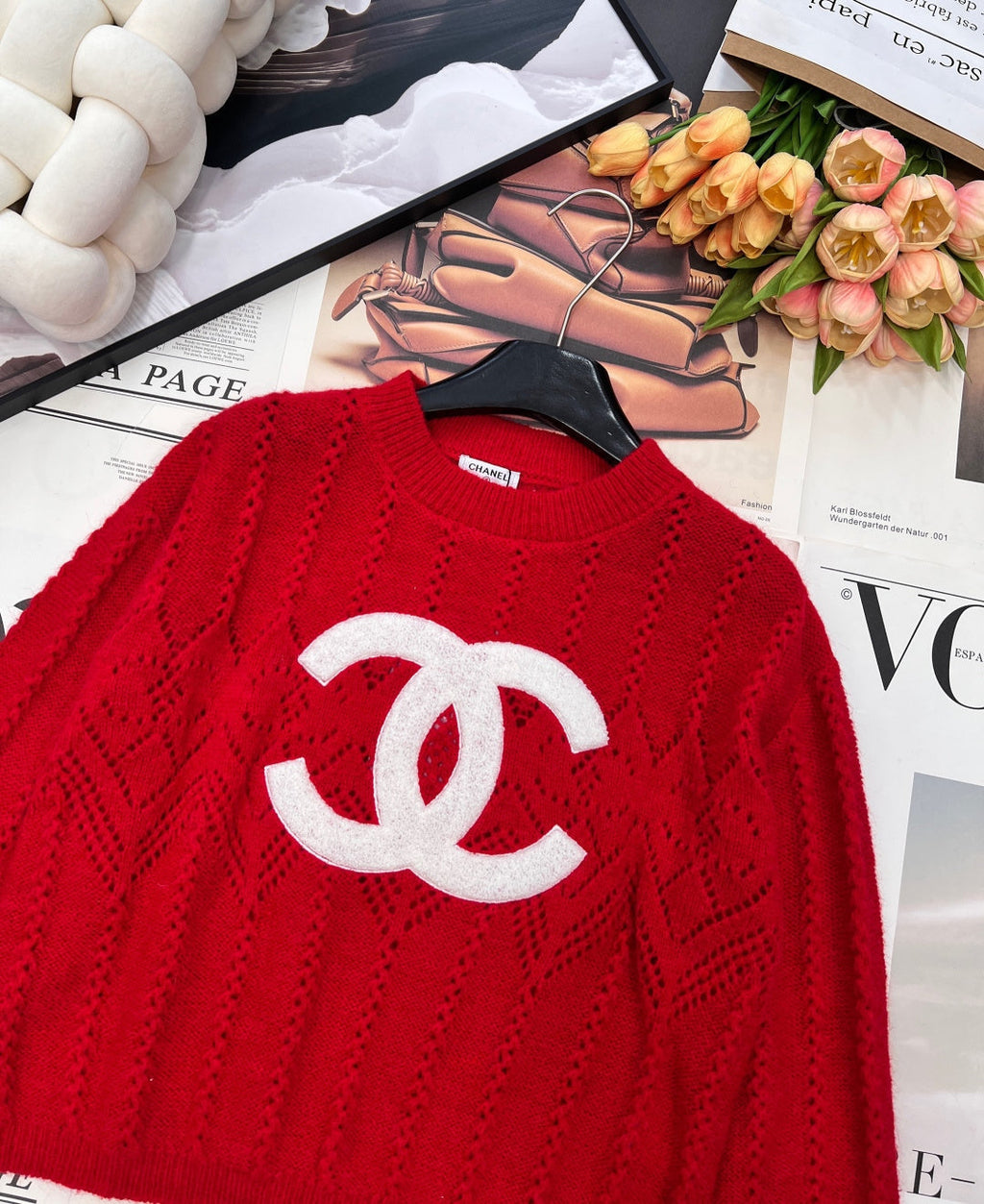 CHANEL 26S KNITTED SWEATER 767