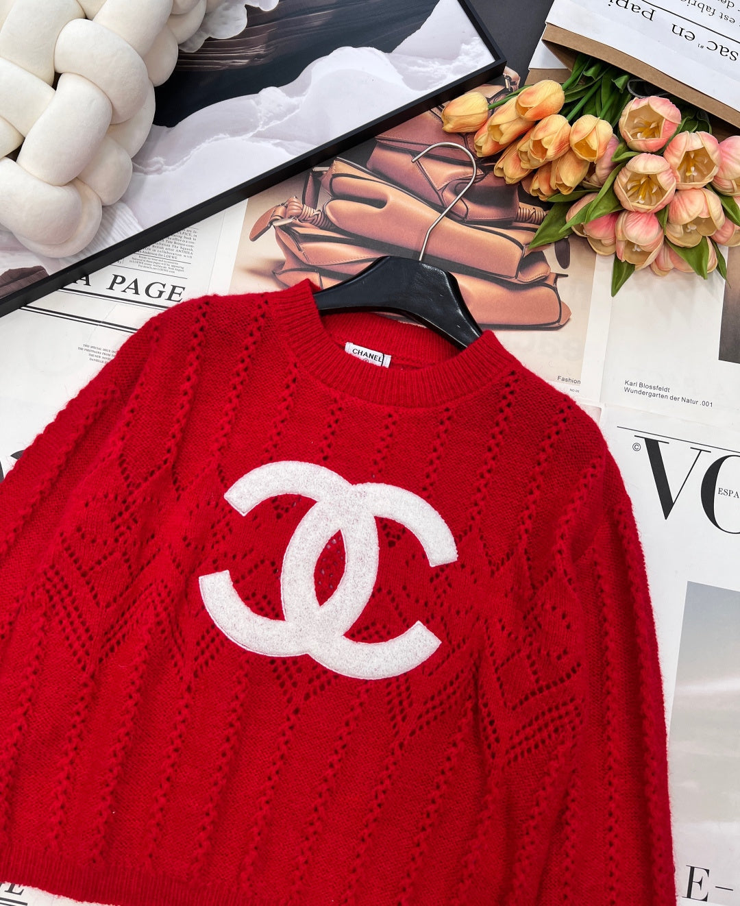 CHANEL 26S KNITTED SWEATER 767