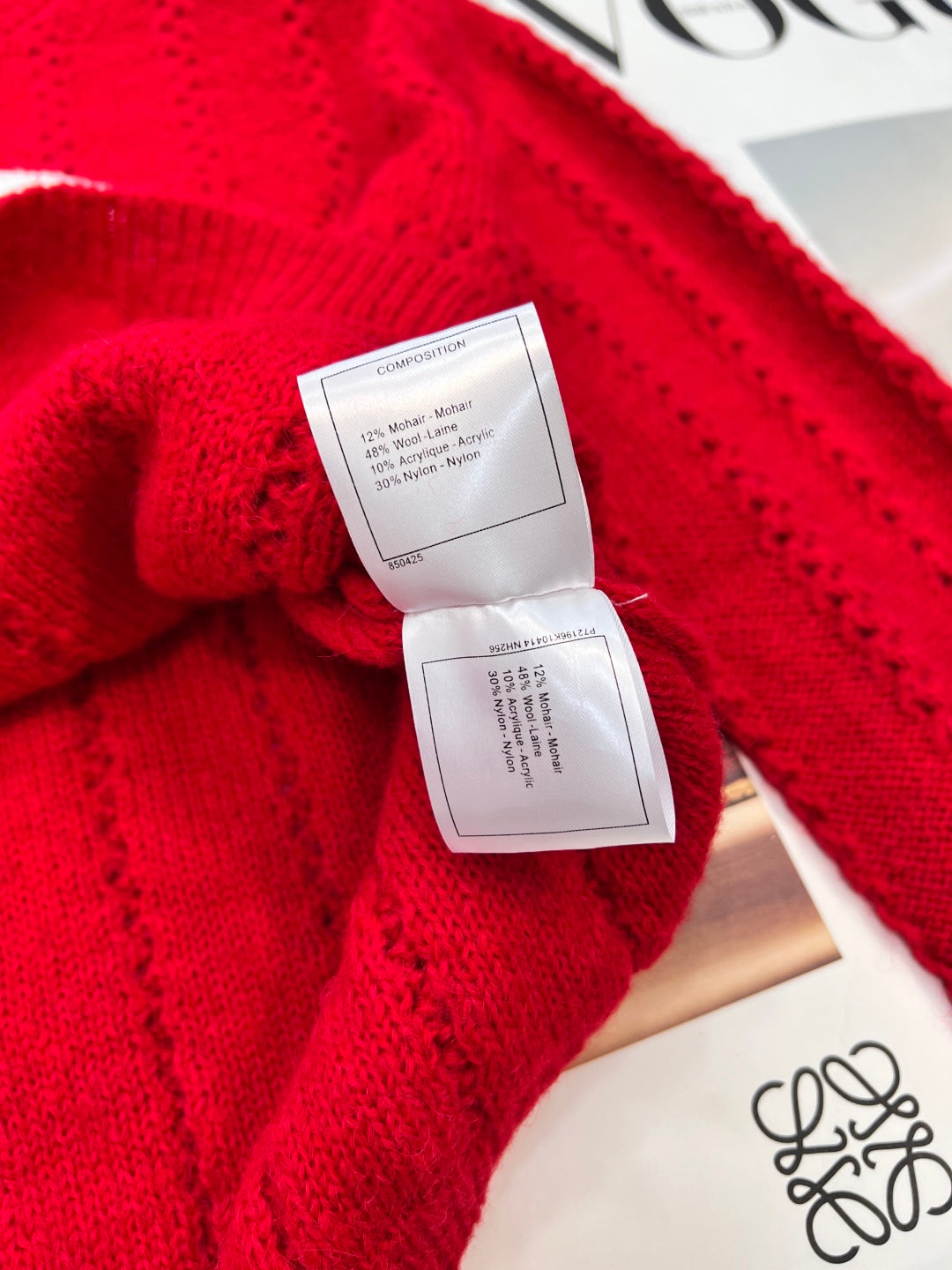 CHANEL 26S KNITTED SWEATER 767