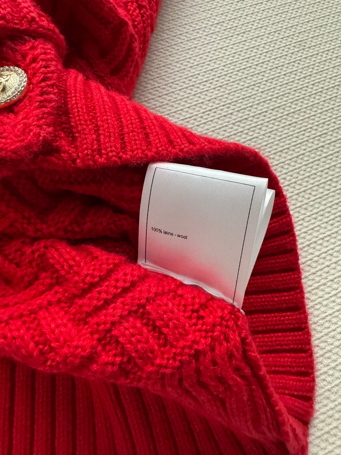 CHANEL 25S KNITTED SWEATER 629