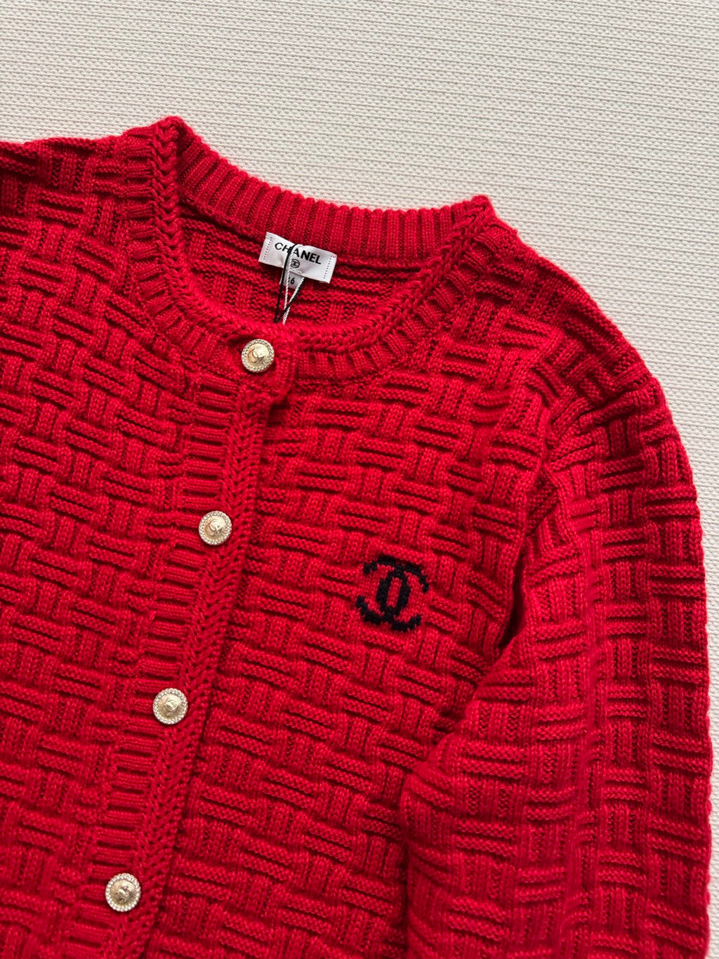 CHANEL 25S KNITTED SWEATER 629