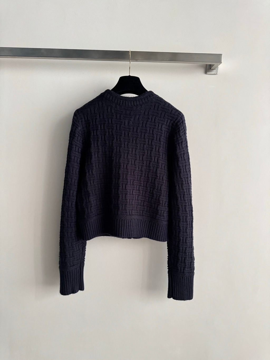CHANEL 25S KNITTED SWEATER 630