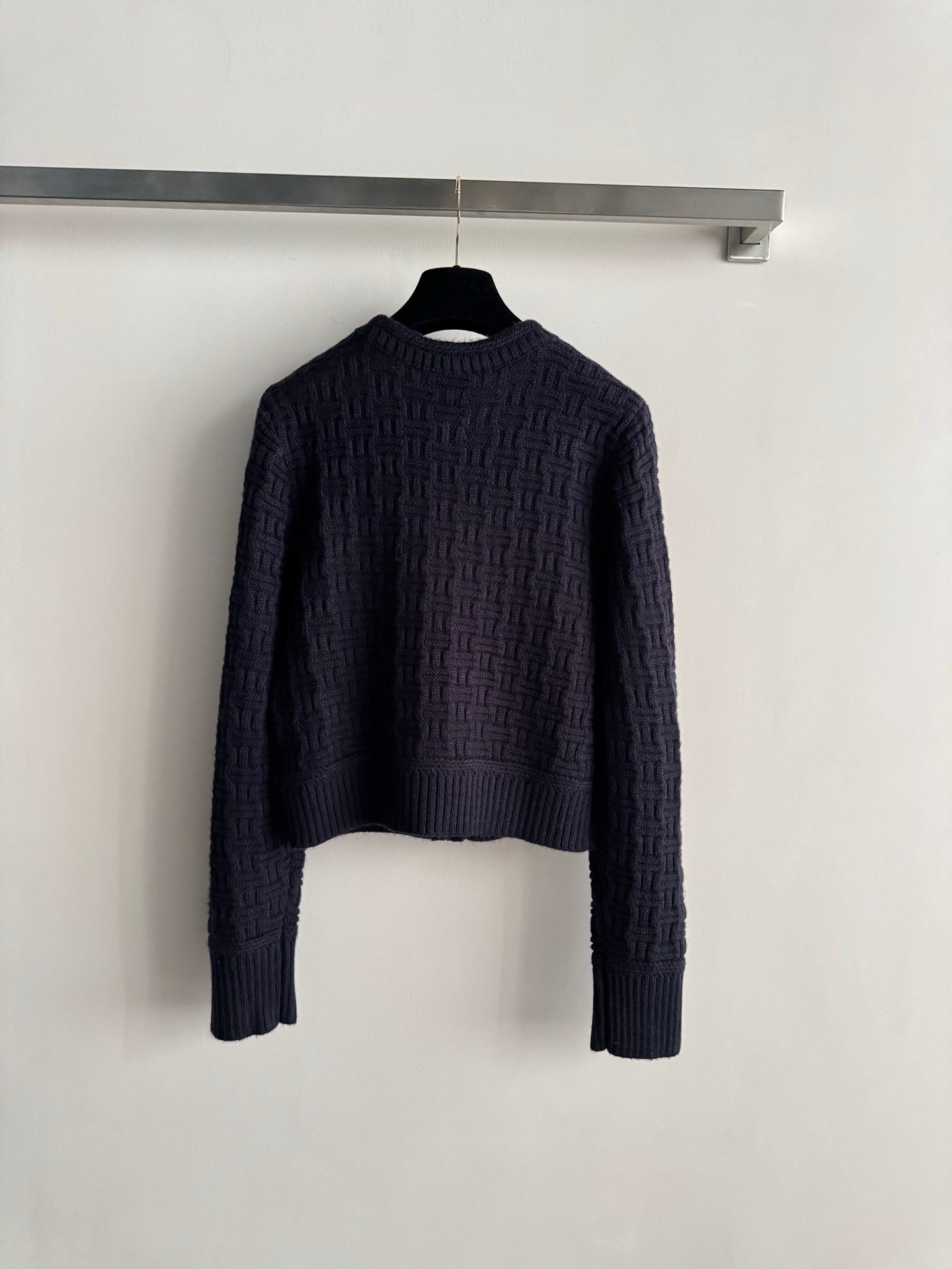 CHANEL 25S KNITTED SWEATER 630