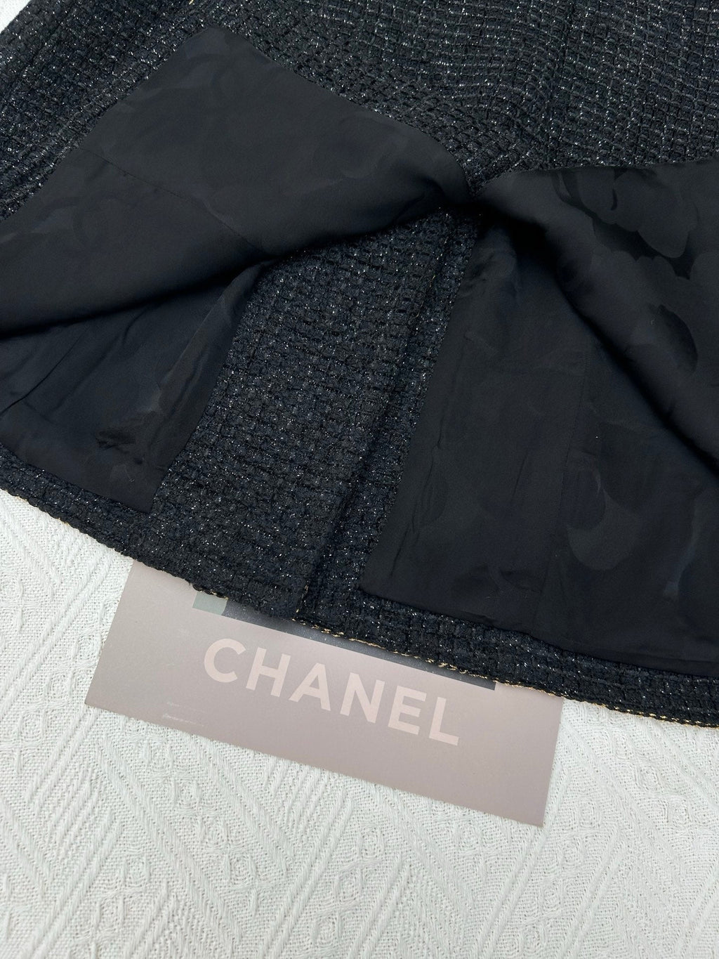 CHANEL 25S CROPPED JACKET 459