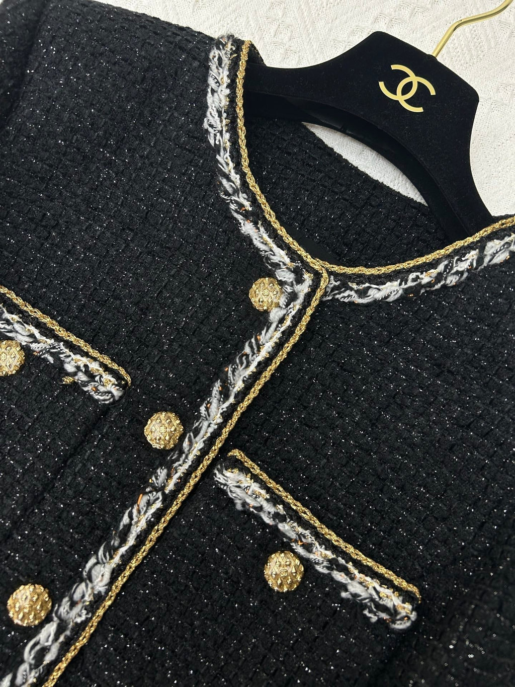 CHANEL 25S CROPPED JACKET 459