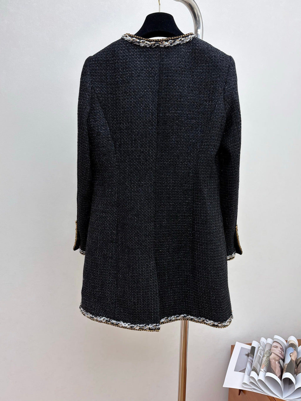CHANEL 25S CROPPED JACKET 459