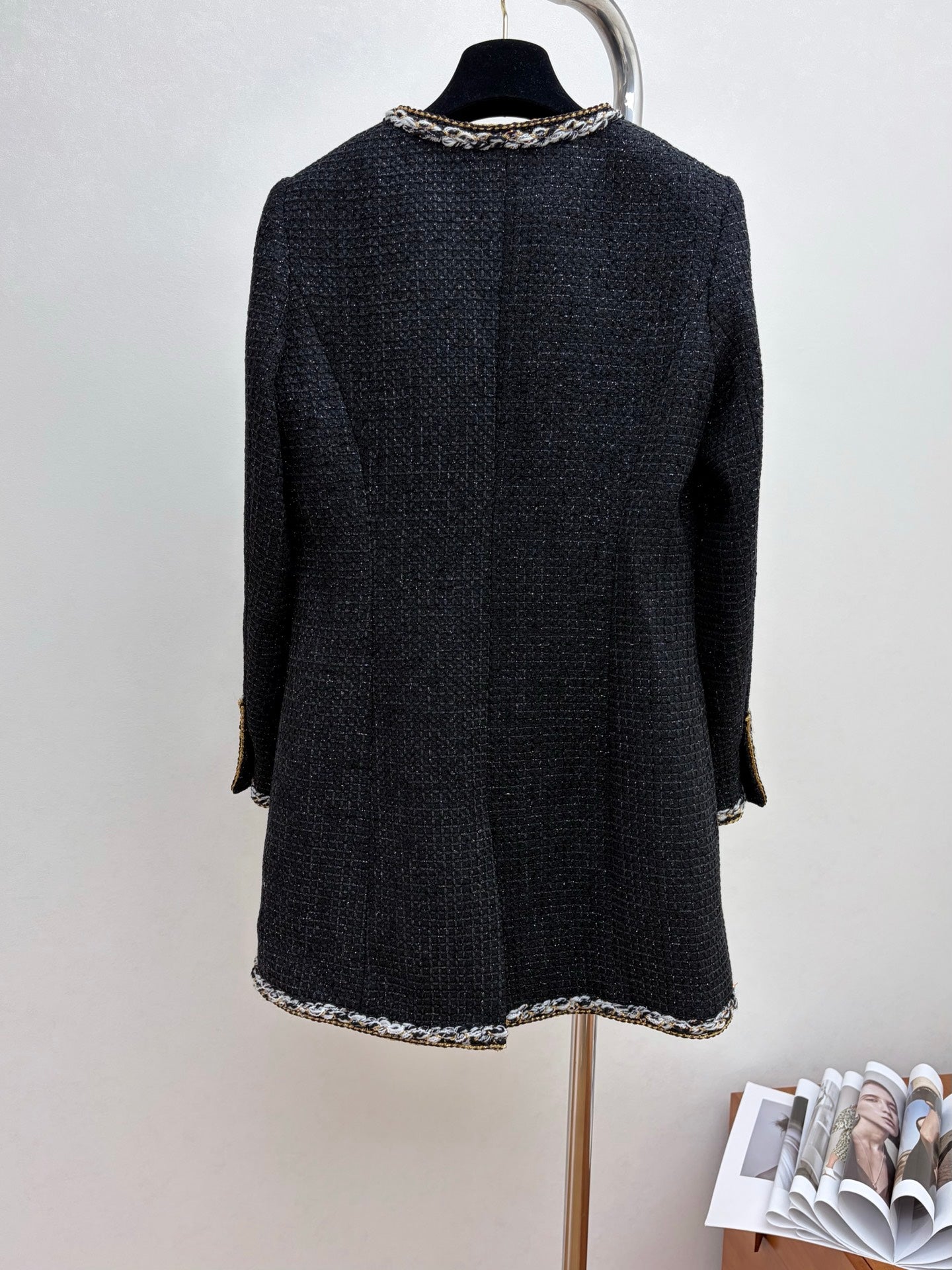 CHANEL 25S CROPPED JACKET 459