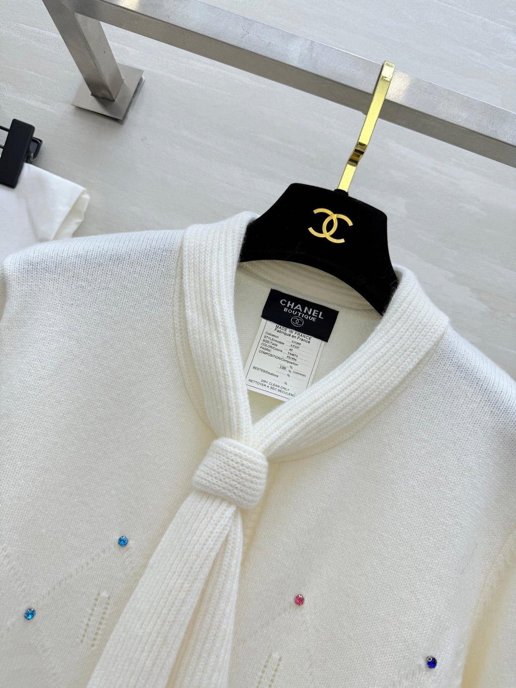 CHANEL 25S CASHMERE SWEATER 271