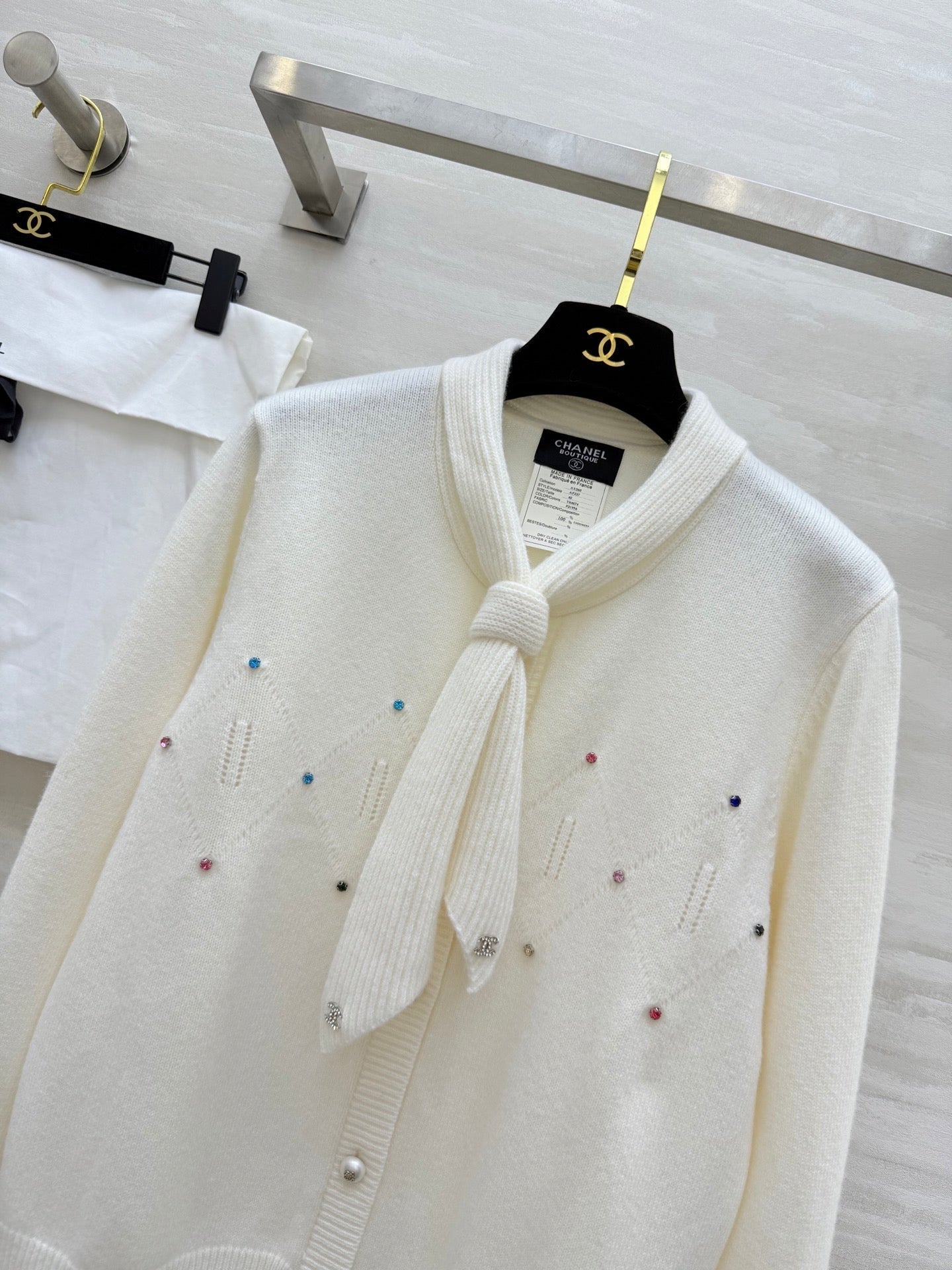 CHANEL 25S CASHMERE SWEATER 271