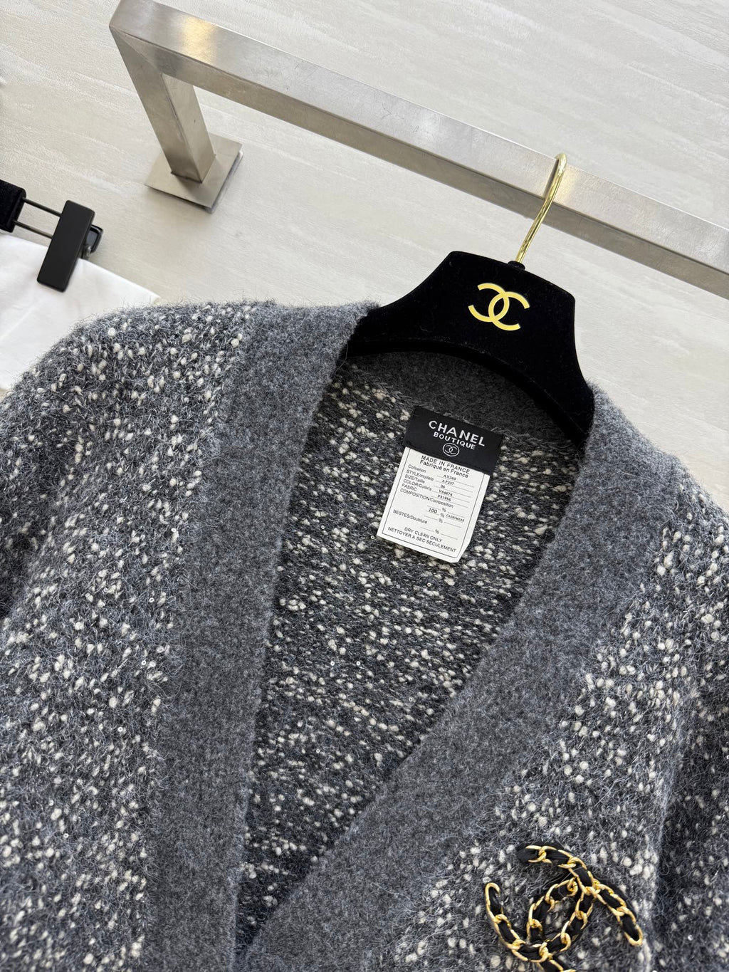 CHANEL 25S KNITTED CARDIGAN 272