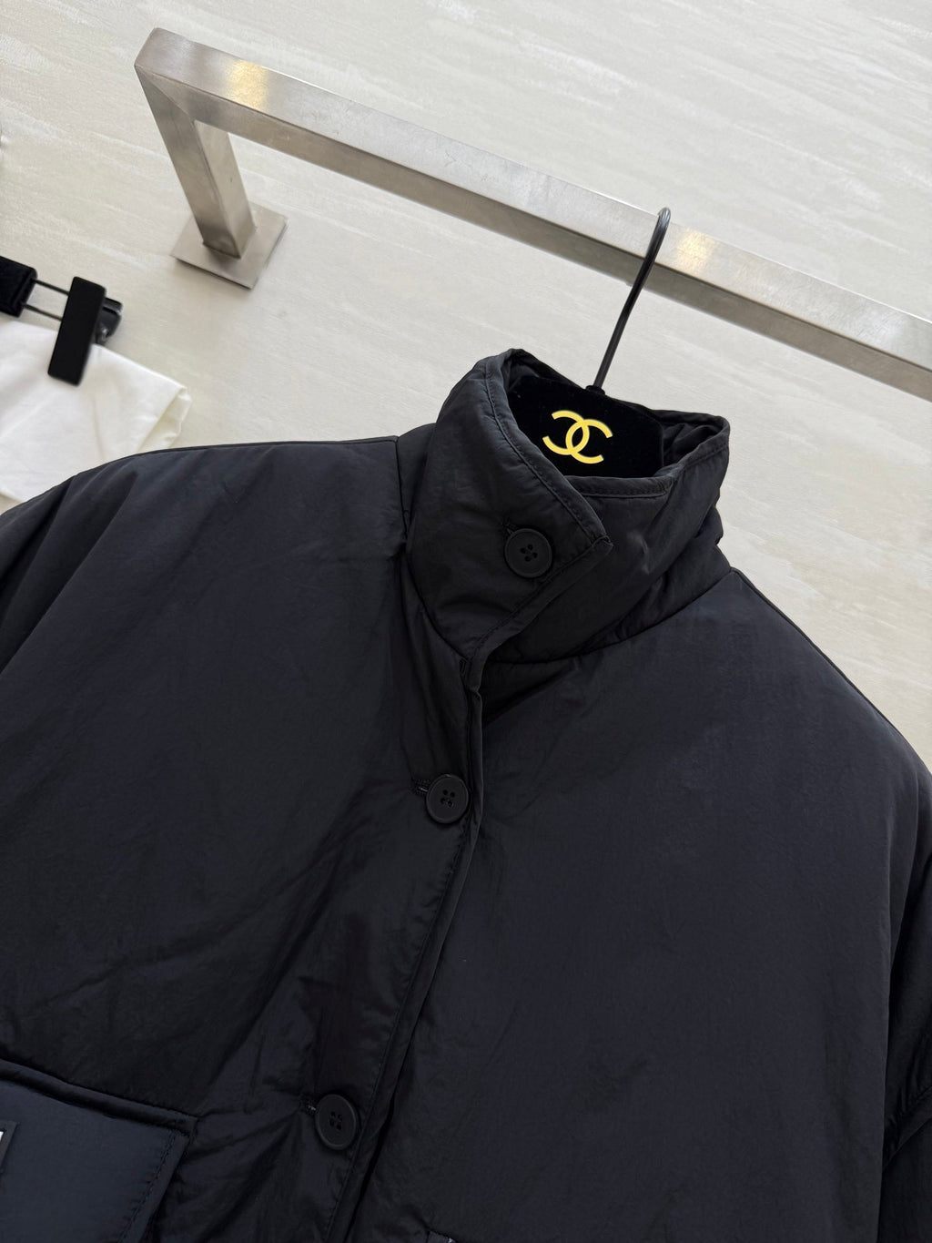 CHANEL 25S STAND-COLLAR JACKET 262