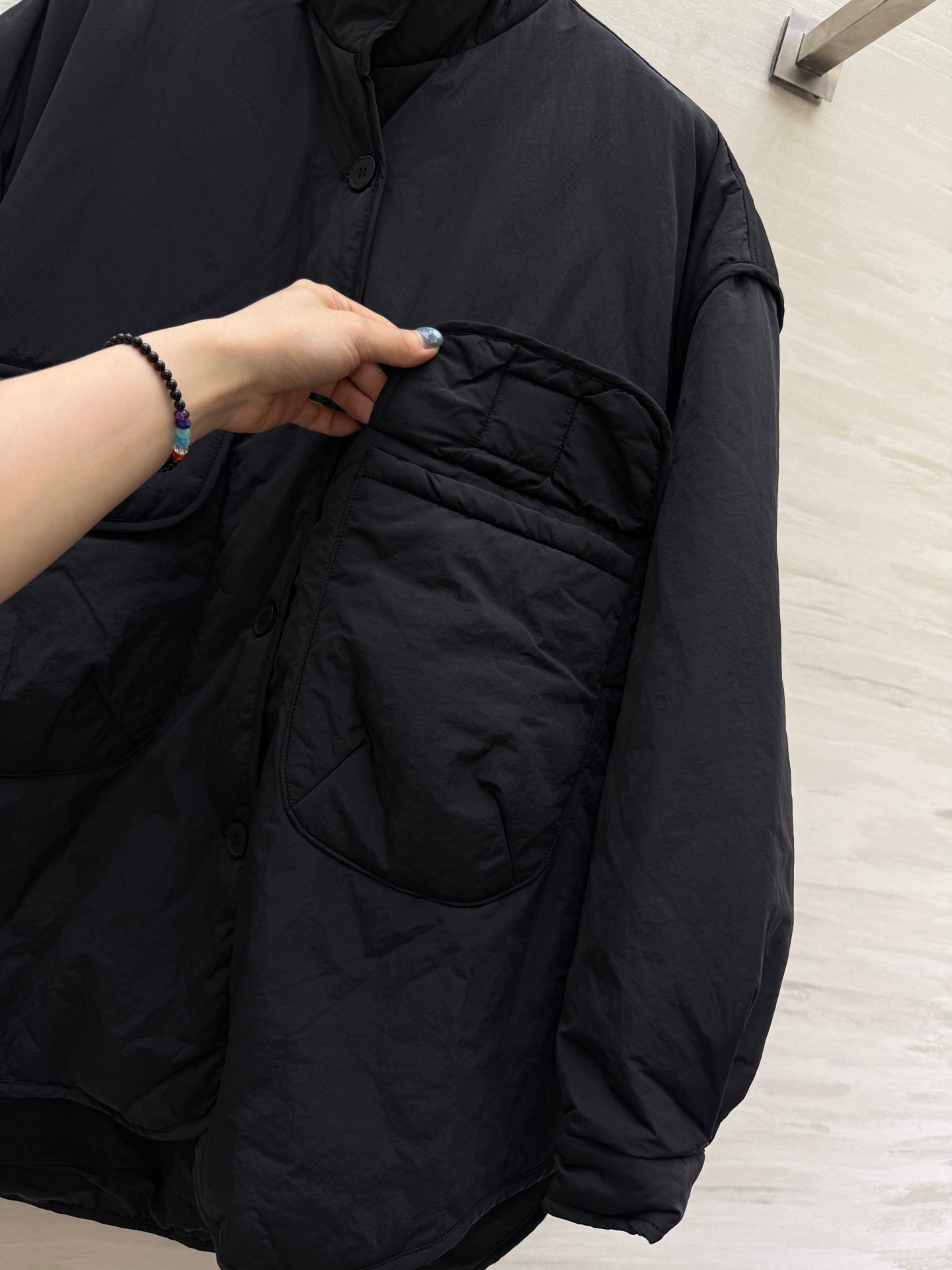 CHANEL 25S STAND-COLLAR JACKET 262