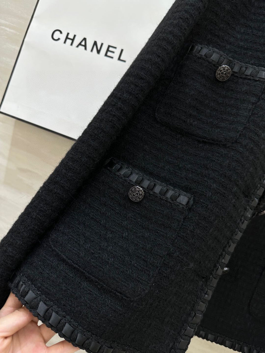 CHANEL 25S WOOL JACKET 264